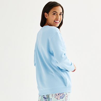 Disney's Lilo & Stitch Juniors' Stitch and Angel Graphic Tee