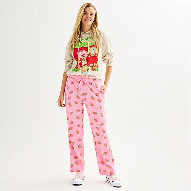 Juniors' Strawberry Shortcake Aop Pants