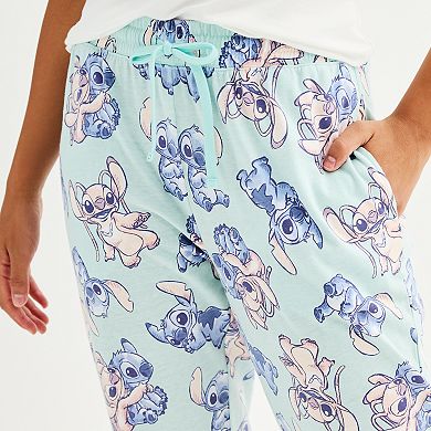 Disney's Lilo & Stitch Juniors' Stitch and Angel Aop Pants