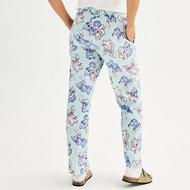 Disney's Lilo & Stitch Juniors' Stitch and Angel Aop Pants