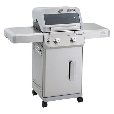 Monument Grills Mesa Series - 2 Burner Stainless Steel Propane Gas Grill