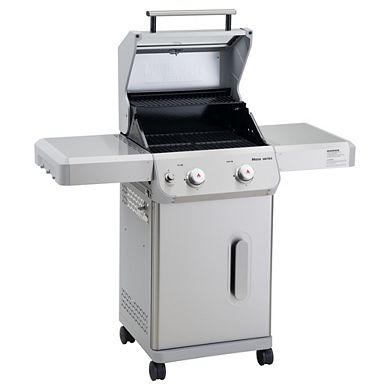 Monument Grills Mesa Series - 2 Burner Stainless Steel Propane Gas Grill