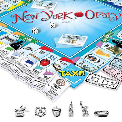 Late For The Sky New York-Opoly Board Game