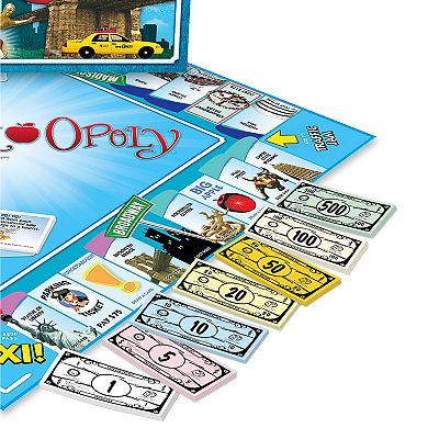 Late For The Sky New York-Opoly Board Game