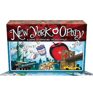 Late For The Sky New York-Opoly Board Game