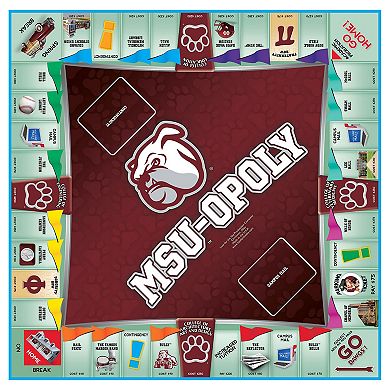 Late For The Sky MSU-Opoly Board Game
