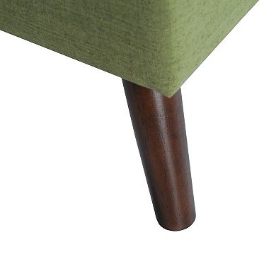 HomePop Modern Tufted Storage Bench