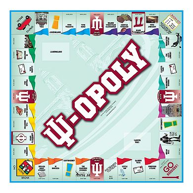 Late for the Sky IU-Opoly Board Game