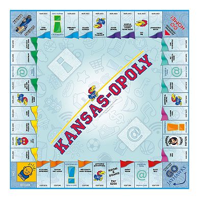 Late for the Sky Kamas-Opoly Board Game