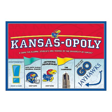 Late for the Sky Kamas-Opoly Board Game