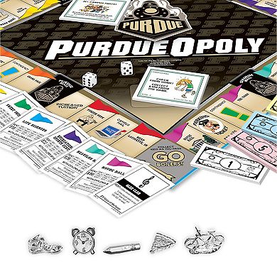 Late for the Sky University of Purdue Purdue-Opoly Board Game