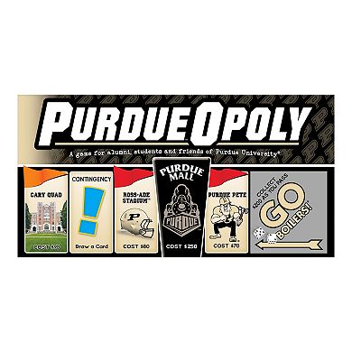 Late for the Sky University of Purdue Purdue-Opoly Board Game