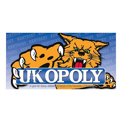 Late for the Sky UK-Opoly Board Game