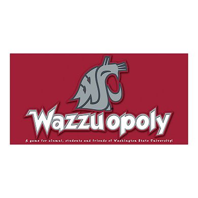 Late for the Sky Wazzu-Opoly Board Game