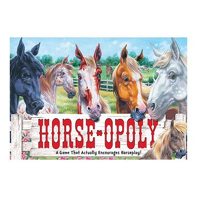 Late For The Sky Horse-Opoly Board Game