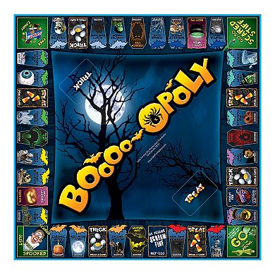 Late For The Sky Boo-Opoly Board Game