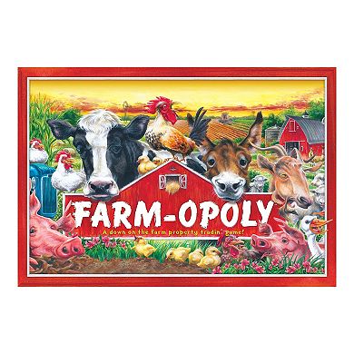 Late For The Sky Farm-Opoly Board Game