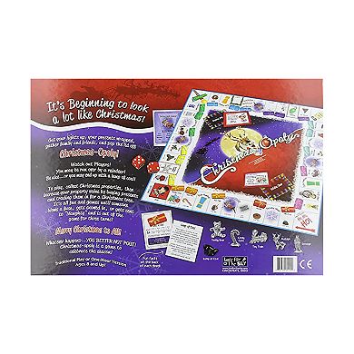 Late For The Sky Christmas-Opoly Board Game