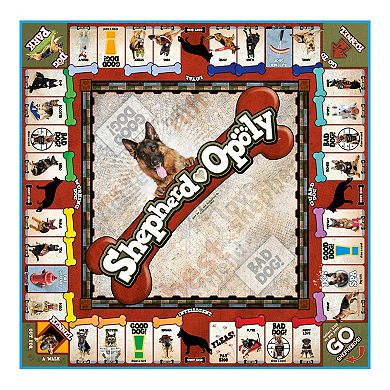 Late for the Sky Shepherd-Opoly Board Game