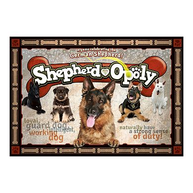 Late for the Sky Shepherd-Opoly Board Game