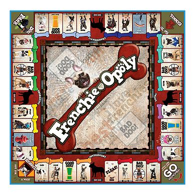 Late for the Sky Frenchie-Opoly Board Game