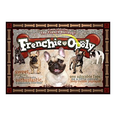 Late for the Sky Frenchie-Opoly Board Game