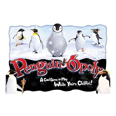 Late for the Sky Penguin-Opoly Board Game