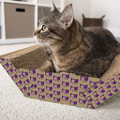 SmartyKat Super Scratcher Corrugate Chaise Lounge