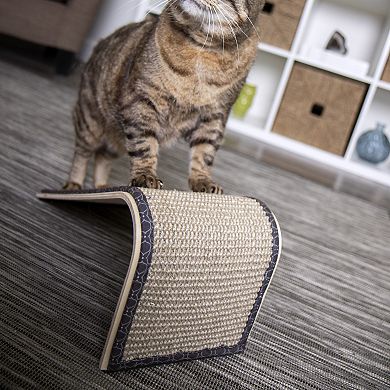 SmartyKat Sisal Angle Ramp Catnip Cat Scratcher