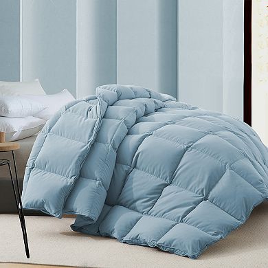 Unikome Whisper-light Luxury All Season Goose Down & Feather Comforter