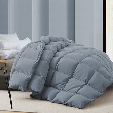Unikome Ultra Fluffy Goose Down Duvet Insert, All Season Goose Feather Comforter