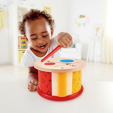 Hape Double-Sided Drum Wooden Musical Instrument