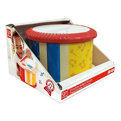 Hape Double-Sided Drum Wooden Musical Instrument