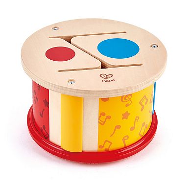 Hape Double-Sided Drum Wooden Musical Instrument