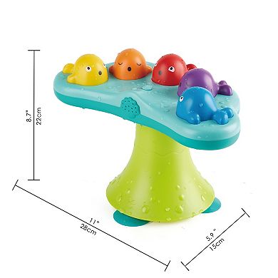 Hape Music Fountain Whale 2-Mode Bath Toy