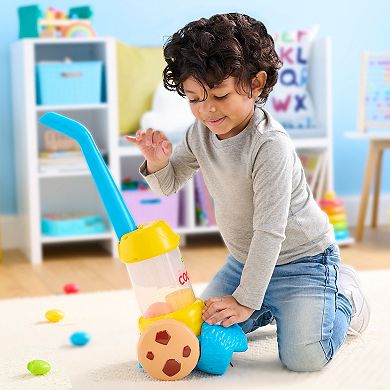 Just Play Sesame Street Cookie Monster Nom Nom Cookie Clean-up Vacuum