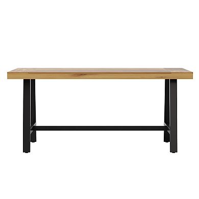 Flash Furniture Rafe Commercial Grade Acacia Wood Dining Table