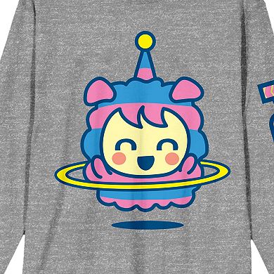 Juniors' Tamagotchi Sheep Play With Me Long Sleeve Graphic Tee