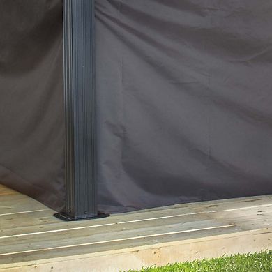 Sojag Genova Gazebo Curtains 12 x 12 ft.