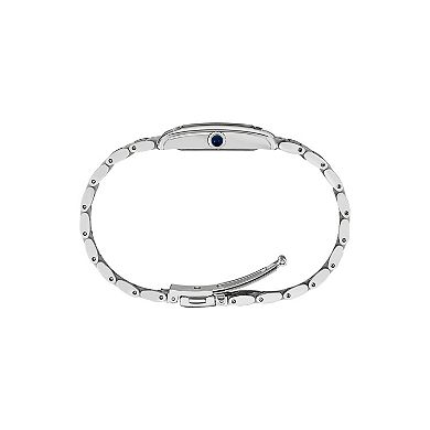 Seiko Women's Essentials White Dial Stainless Steel Watch