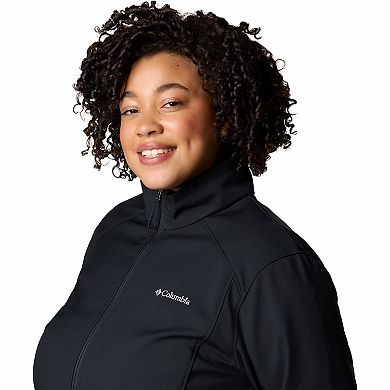 Plus Size Columbia Kruser Ridge III Softshell Jacket