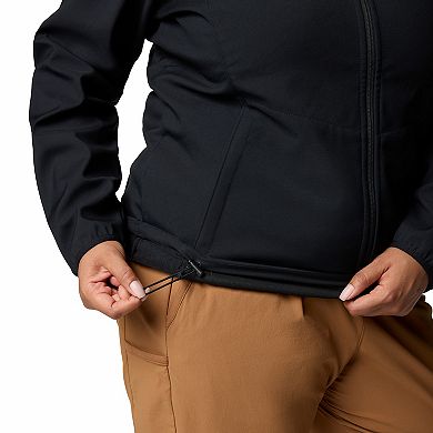 Plus Size Columbia Kruser Ridge III Softshell Jacket