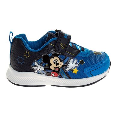 Disney's Mickey Mouse Toddler Boy Light Up Sneakers