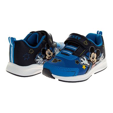 Disney's Mickey Mouse Toddler Boy Light Up Sneakers