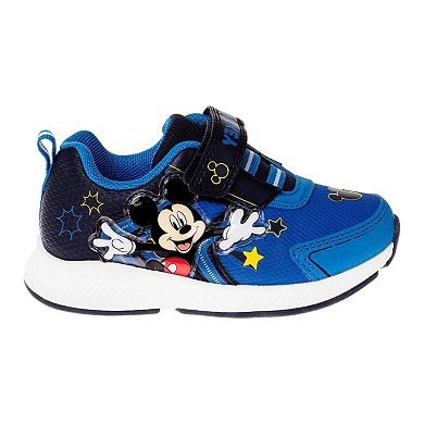 Disney's Mickey Mouse Toddler Boy Light Up Sneakers