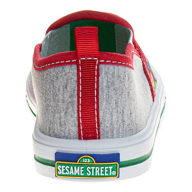 Sesame Street All Your Friends Toddler Canvas Sneakers