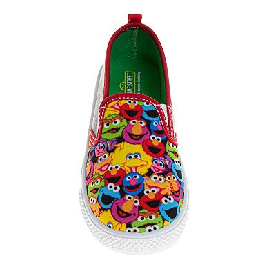 Sesame Street All Your Friends Toddler Canvas Sneakers