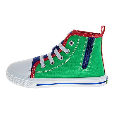 Sesame Street All Your Friends Toddler Hi-Top Sneakers