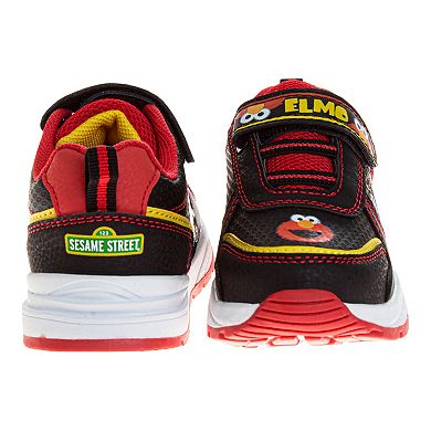 Sesame Street Elmo Toddler Hook & Loop Sneakers