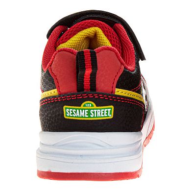 Sesame Street Elmo Toddler Hook & Loop Sneakers